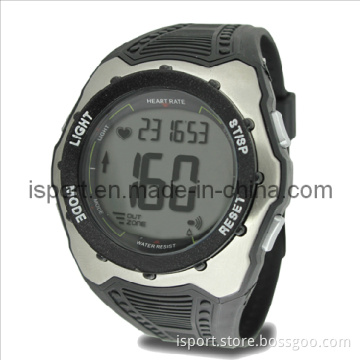 W114 Cool Grey Sport Watch Heart Rate Monitor Watch